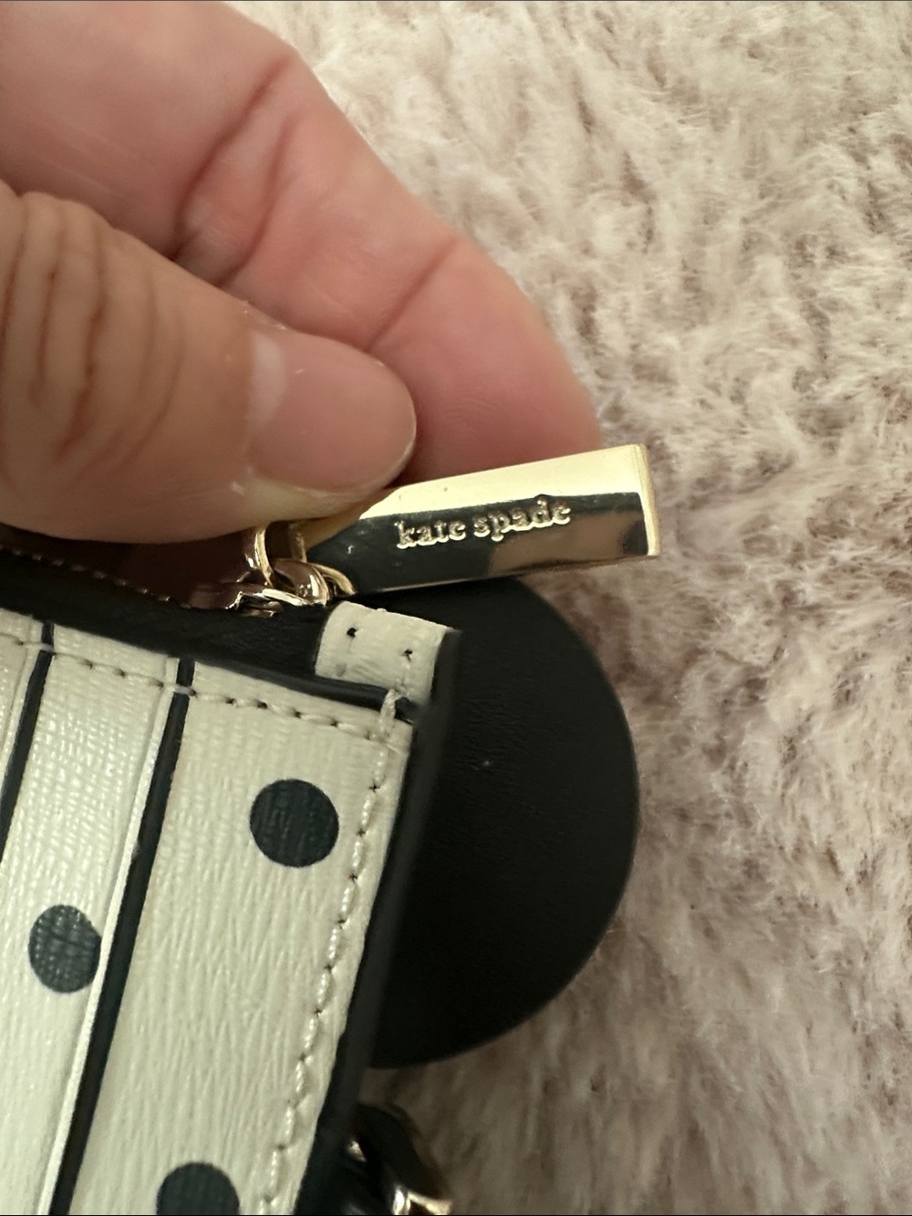 kate spade x disney minnie white multi lanyard - Picture 5 of 7